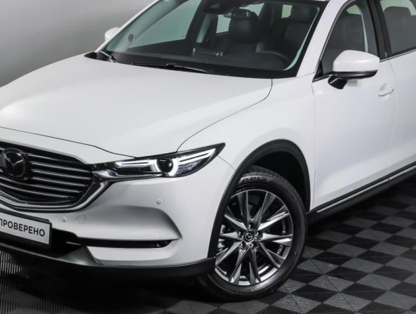 Mazda CX-8 I Рестайлинг с пробегом 2023 года, цена 3 700 000 рублей, 6777 км, внедорожник, Автокод Объявления