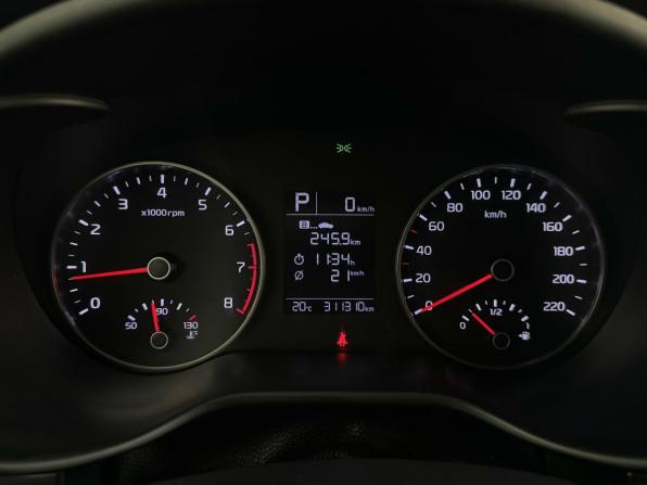 Kia Rio IV с пробегом 2020 года, цена 1 270 000 рублей, 311310 км, седан, Автокод Объявления