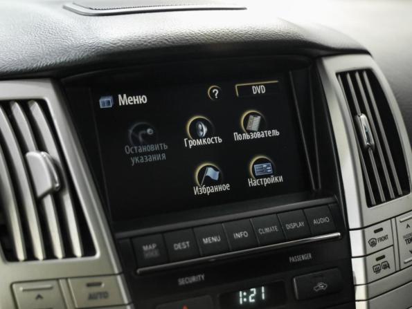 Lexus RX II Рестайлинг с пробегом 2008 года, цена 1 149 000 рублей, 208255 км, внедорожник, Автокод Объявления