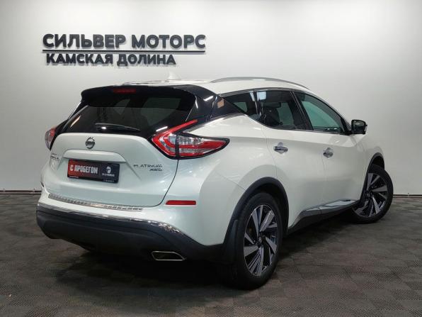 Nissan Murano III (Z52) Рестайлинг с пробегом 2018 года, цена 2 250 000 рублей, 133500 км, внедорожник, Автокод Объявления