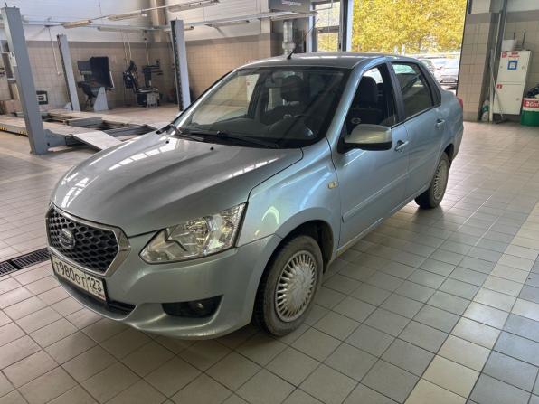 Datsun on-DO I с пробегом 2014 года, цена 310 000 рублей, 105000 км, седан, Автокод Объявления