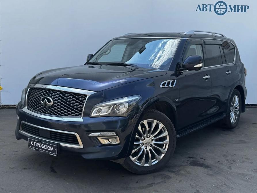 Infiniti QX80 I Рестайлинг Москва  - изображение 1