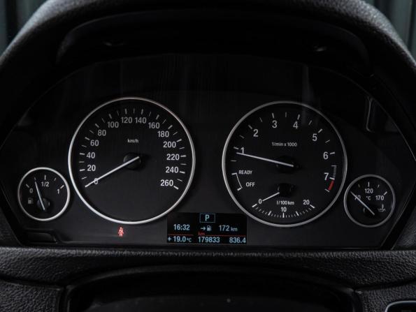 BMW 3 серии VI (F3x) с пробегом 2014 года, цена 1 599 000 рублей, 179833 км, седан, Автокод Объявления
