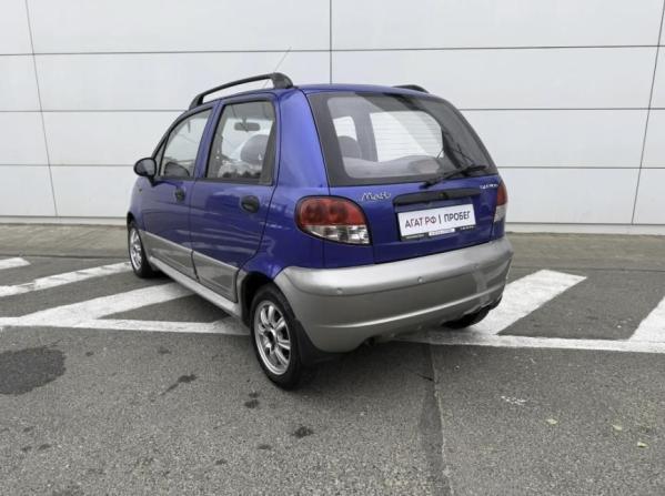 Daewoo Matiz I Рестайлинг с пробегом 2011 года, цена 280 000 рублей, 121760 км, хэтчбек, Автокод Объявления