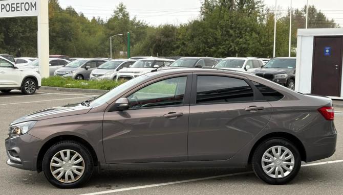 Lada (ВАЗ) Vesta I с пробегом 2019 года, цена 920 000 рублей, 55693 км, седан, Автокод Объявления
