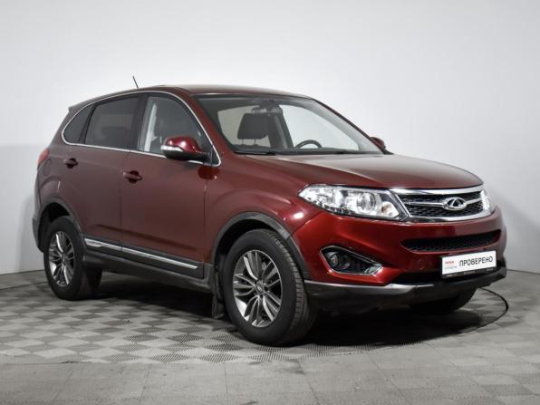 Chery Tiggo 5 I с пробегом 2015 года, цена 689 000 рублей, 111545 км, внедорожник, Автокод Объявления