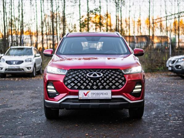 Chery Tiggo 7 Pro I с пробегом 2020 года, цена 1 238 000 рублей, 161088 км, внедорожник, Автокод Объявления