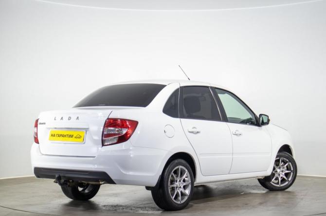 Lada (ВАЗ) Granta I Рестайлинг с пробегом 2024 года, цена 859 000 рублей, 87000 км, седан, Автокод Объявления