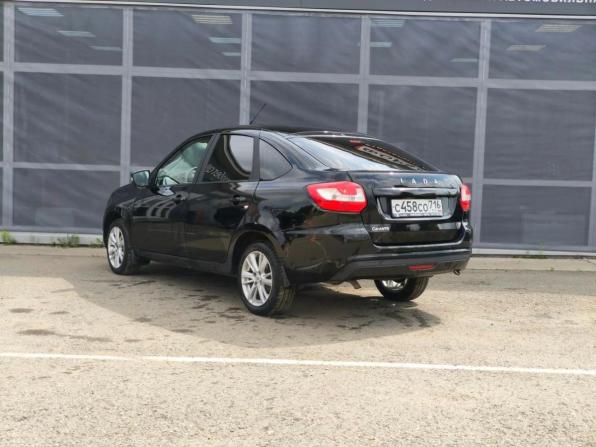 Lada (ВАЗ) Granta I Рестайлинг с пробегом 2024 года, цена 845 000 рублей, 37000 км, лифтбек, Автокод Объявления