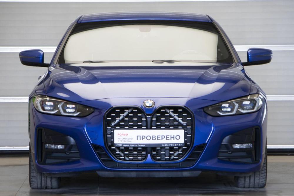 BMW 4 серии G22 G23 G26 Москва  - изображение 2