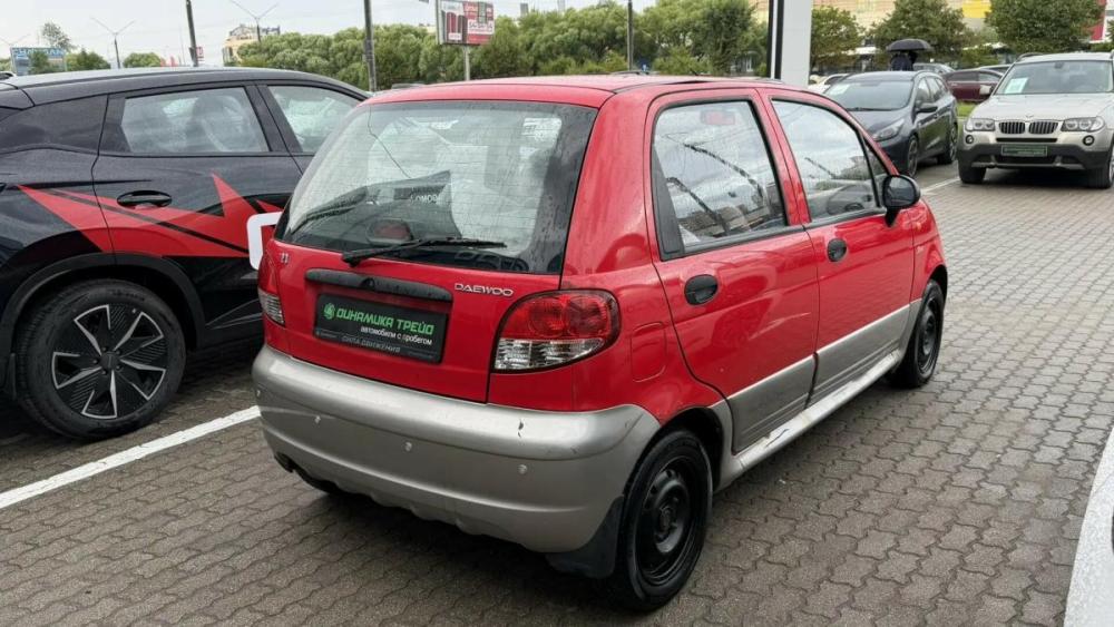 Daewoo Matiz I Рестайлинг Череповец  - изображение 6