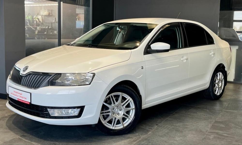 Skoda Rapid I Абакан  - изображение 2