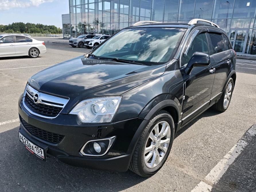 Opel Antara I Рестайлинг Пермь  - изображение 1