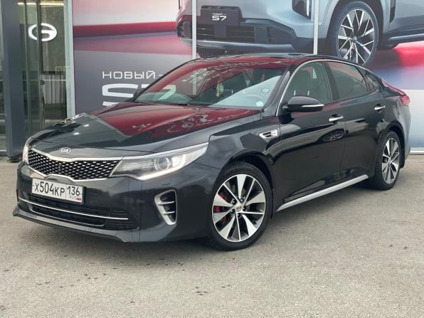 Kia Optima IV с пробегом 2016 года, цена 1 650 000 рублей, 161000 км, седан, Автокод Объявления