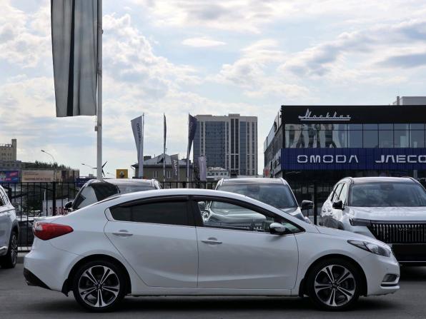 Kia Cerato III с пробегом 2014 года, цена 1 045 000 рублей, 128868 км, седан, Автокод Объявления