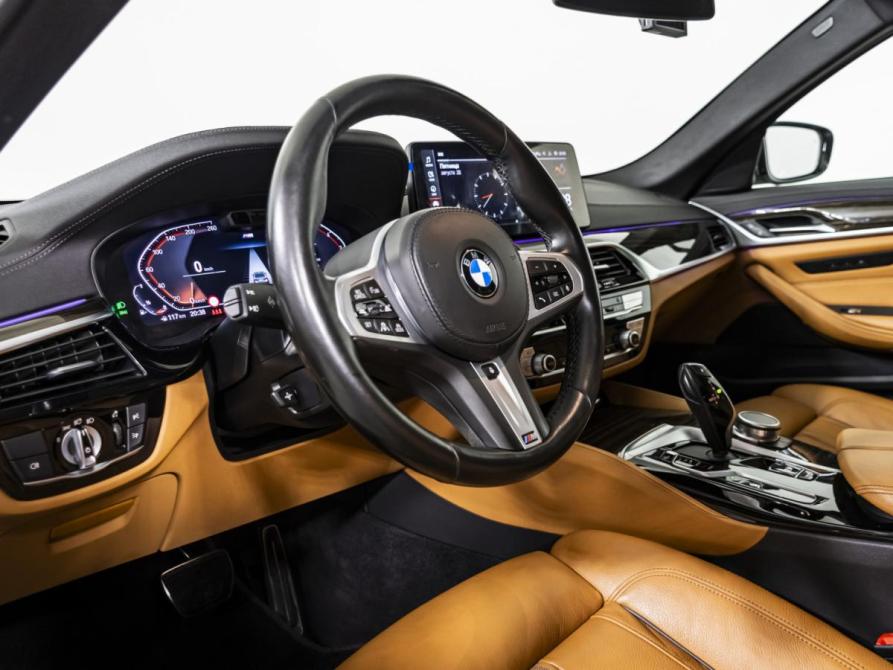 BMW 5 серии VII (G30/G31/G38) Рестайлинг Москва  - изображение 9
