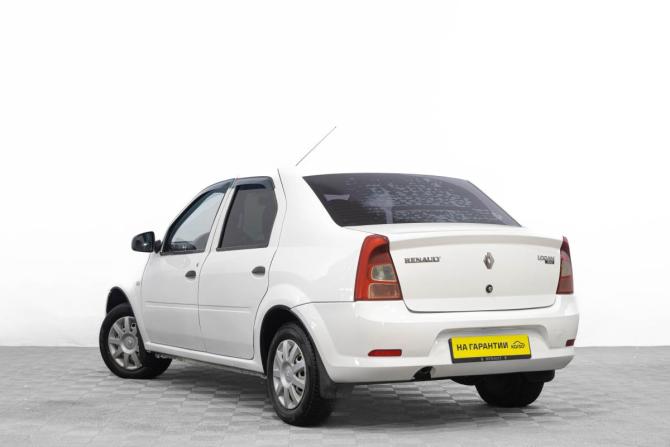 Renault Logan I Рестайлинг с пробегом 2015 года, цена 549 000 рублей, 120000 км, седан, Автокод Объявления
