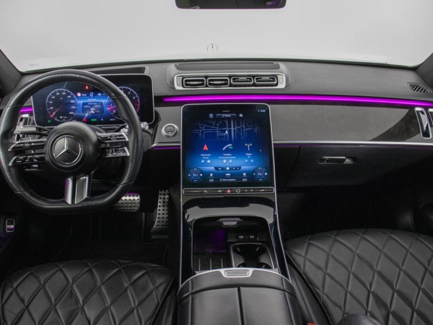 Mercedes-Benz S-Класс VII (W223) Москва  - изображение 11