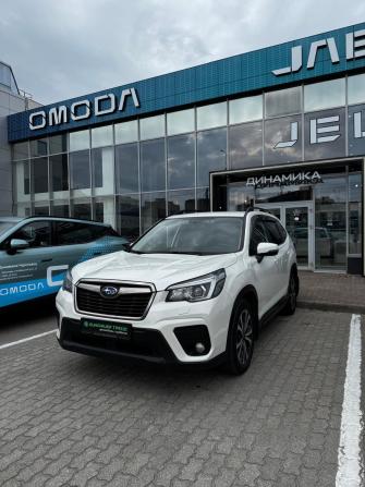 Subaru Forester V с пробегом 2020 года, цена 2 892 000 рублей, 102311 км, внедорожник, Автокод Объявления