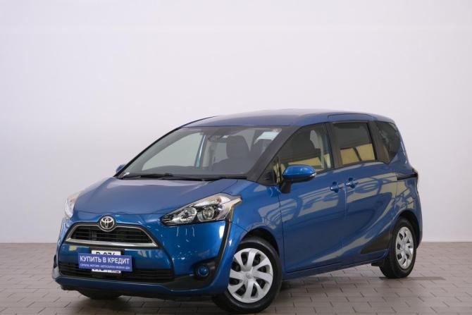 Toyota Sienta II с пробегом 2015 года, цена 1 299 000 рублей, 113000 км, компактвэн, Автокод Объявления