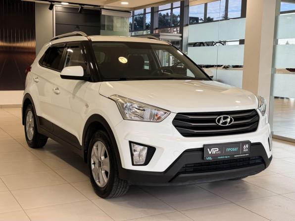 Hyundai Creta I с пробегом 2017 года, цена 1 775 000 рублей, 51752 км, внедорожник, Автокод Объявления
