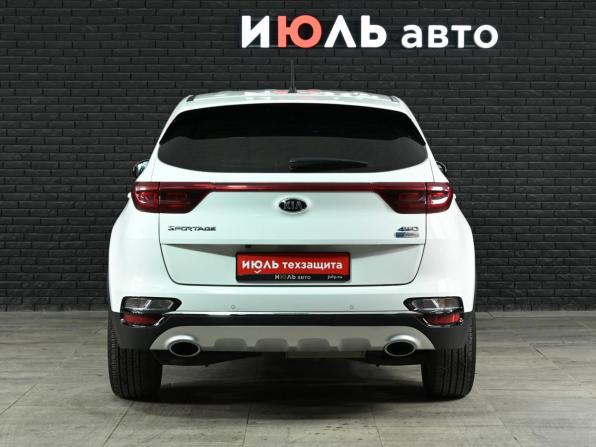 Kia Sportage IV Рестайлинг с пробегом 2020 года, цена 2 240 000 рублей, 109705 км, внедорожник, Автокод Объявления