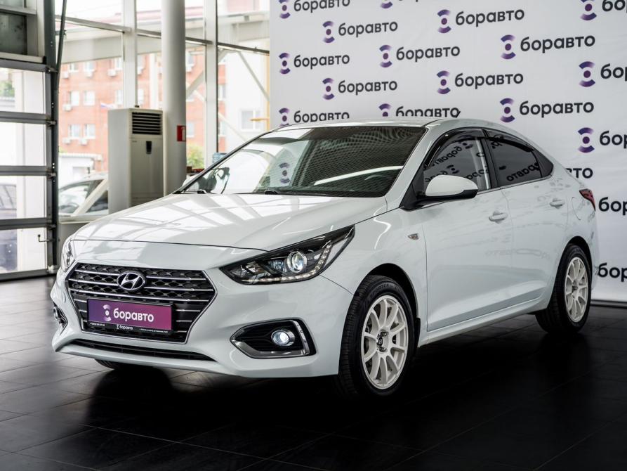 Hyundai Solaris II Ростов-на-Дону  - изображение 2