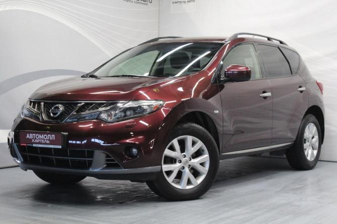 Nissan Murano II (Z51) Рестайлинг 2 с пробегом 2013 года, цена 1 549 000 рублей, 146000 км, внедорожник, Автокод Объявления