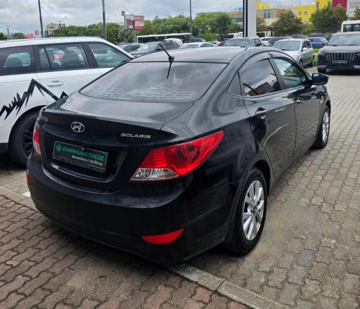 Hyundai Solaris I с пробегом 2013 года, цена 655 000 рублей, 183664 км, седан, Автокод Объявления