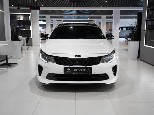 Kia Optima IV Рестайлинг с пробегом 2017 года, цена 1 595 000 рублей, 164355 км, седан, Автокод Объявления
