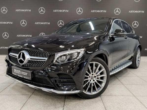 Mercedes-Benz GLC Coupe I (C253) с пробегом 2017 года, цена 3 950 000 рублей, 58485 км, внедорожник, Автокод Объявления
