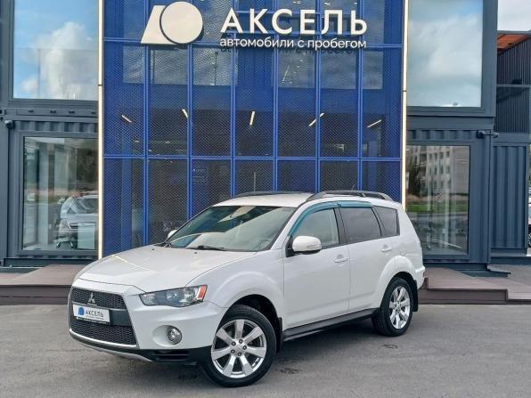 Mitsubishi Outlander II Рестайлинг с пробегом 2012 года, цена 1 199 000 рублей, 164000 км, внедорожник, Автокод Объявления