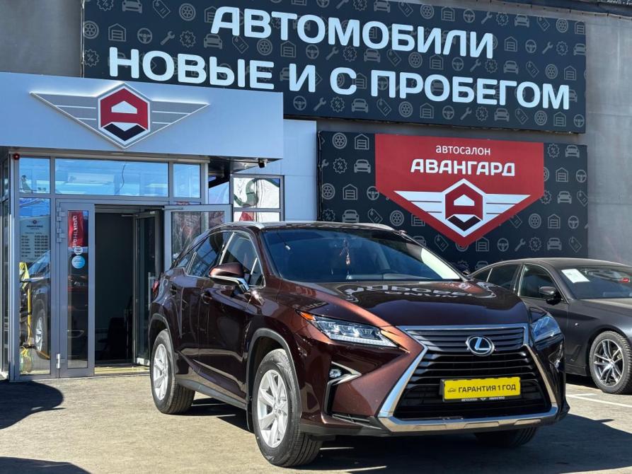 Lexus RX IV Альметьевск  - изображение 1