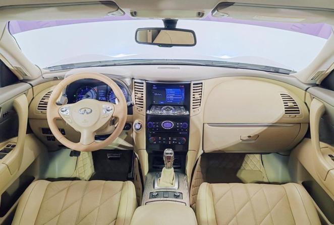 Infiniti FX II (S51) Рестайлинг с пробегом 2013 года, цена 1 690 000 рублей, 169093 км, внедорожник, Автокод Объявления