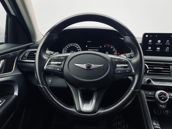 Genesis G70 I Рестайлинг с пробегом 2021 года, цена 3 450 000 рублей, 73000 км, седан, Автокод Объявления