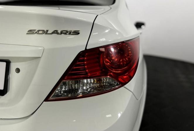 Hyundai Solaris I с пробегом 2013 года, цена 900 000 рублей, 136900 км, седан, Автокод Объявления