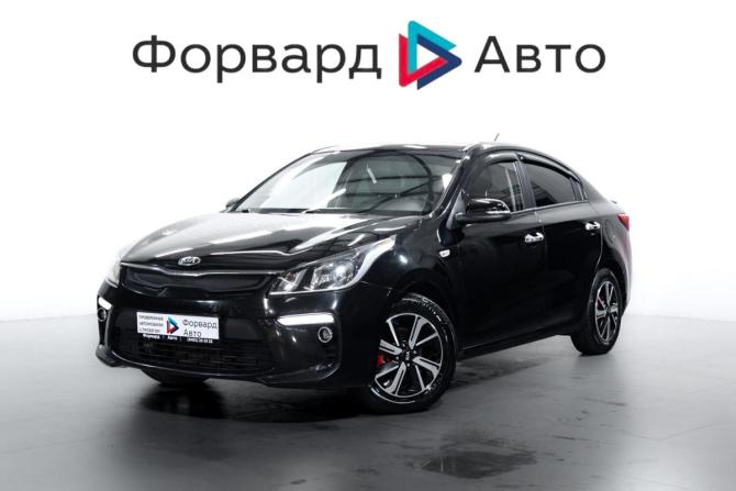 Kia Rio IV с пробегом 2017 года, цена 1 199 000 рублей, 254800 км, седан, Автокод Объявления
