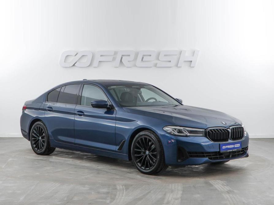 BMW 5 серии VII (G30/G31/G38) Рестайлинг Москва  - изображение 1
