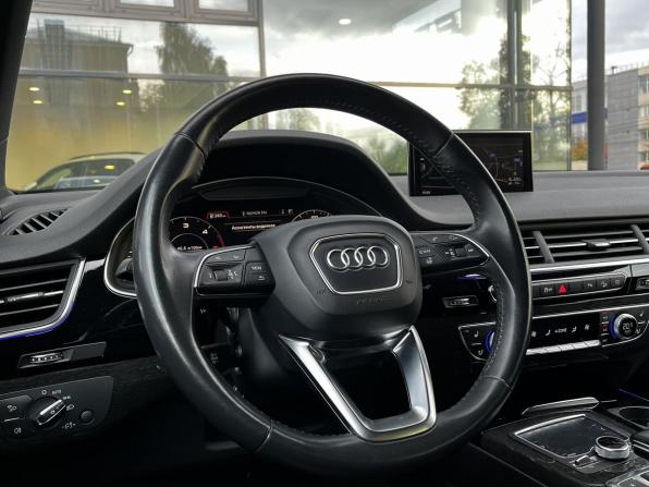 Audi Q7 II (4M) с пробегом 2018 года, цена 4 490 000 рублей, 155768 км, внедорожник, Автокод Объявления