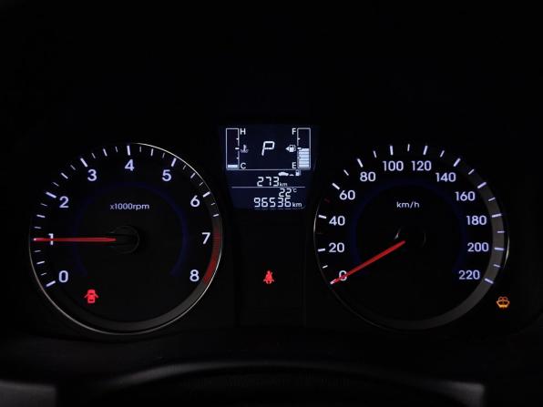 Hyundai Solaris I Рестайлинг с пробегом 2014 года, цена 929 000 рублей, 96535 км, седан, Автокод Объявления