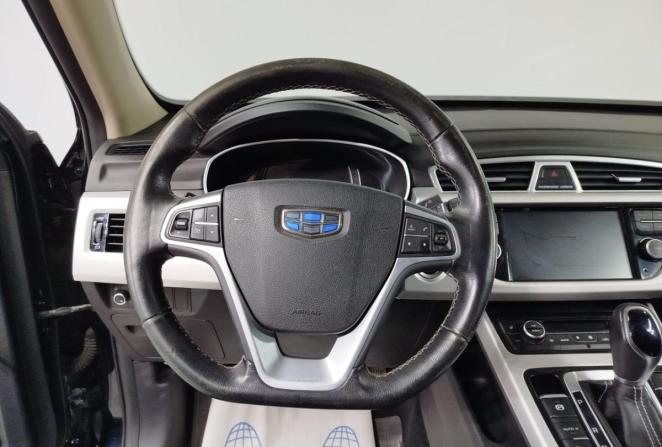 Geely Atlas I с пробегом 2019 года, цена 1 560 000 рублей, 124000 км, внедорожник, Автокод Объявления