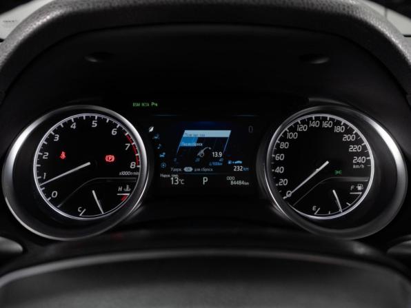 Toyota Camry VIII (XV70) с пробегом 2019 года, цена 2 599 000 рублей, 84484 км, седан, Автокод Объявления