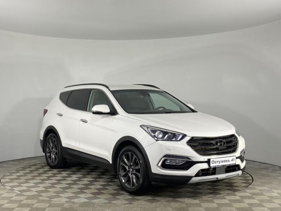 Hyundai Santa Fe III Рестайлинг Воронеж  - изображение 2