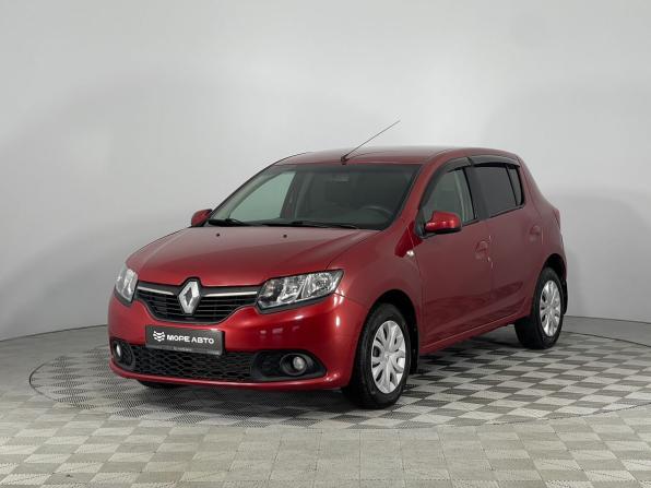 Renault Sandero II с пробегом 2014 года, цена 680 000 рублей, 221000 км, хэтчбек, Автокод Объявления