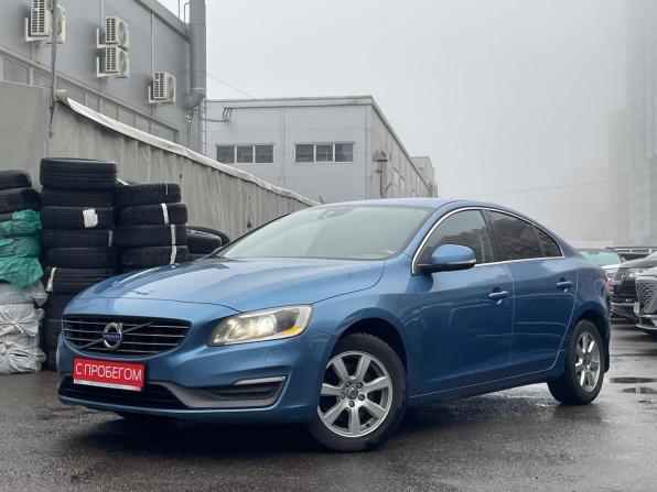 Volvo S60 II Рестайлинг с пробегом 2014 года, цена 1 079 000 рублей, 161600 км, седан, Автокод Объявления