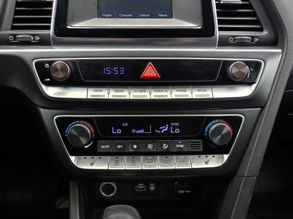 Hyundai Sonata VII (LF) Рестайлинг с пробегом 2017 года, цена 1 490 000 рублей, 201054 км, седан, Автокод Объявления