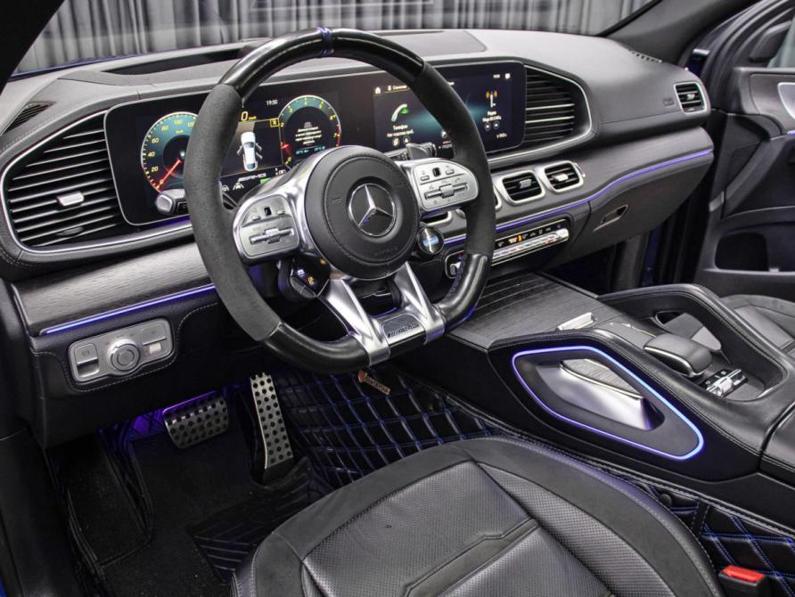 Mercedes-Benz GLE Coupe AMG II (C167) Москва  - изображение 16