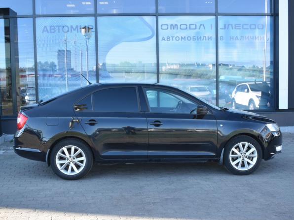 Skoda Rapid I с пробегом 2015 года, цена 850 000 рублей, 112327 км, седан, Автокод Объявления