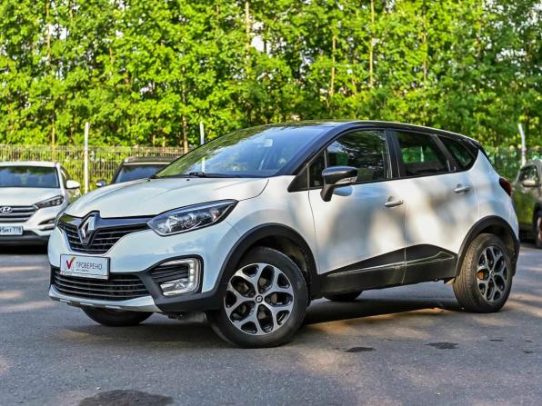 Renault Kaptur I с пробегом 2019 года, цена 1 650 000 рублей, 65508 км, внедорожник, Автокод Объявления