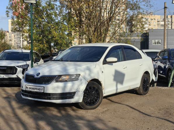 Skoda Rapid I с пробегом 2016 года, цена 679 000 рублей, 202000 км, лифтбек, Автокод Объявления